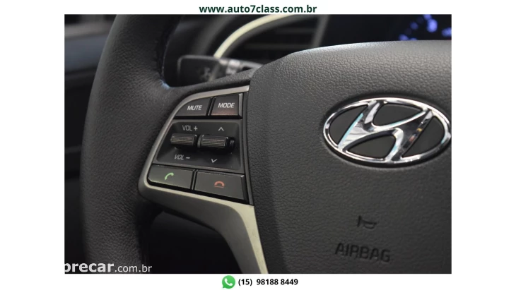 ELANTRA - 2.0 16V 4P AUTOMÁTICO