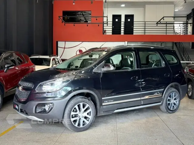 SPIN - 1.8 LTZ 8V 4P AUTOMÁTICO