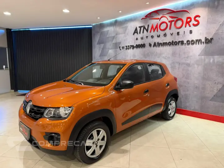 Kwid 1.0 12V 4P SCE FLEX ZEN