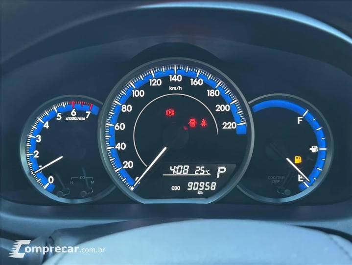 YARIS 1.5 16V FLEX SEDAN XL LIVE MULTIDRIVE