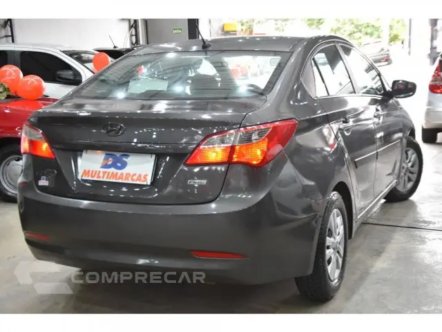 HB20S - 1.6 COMFORT PLUS 16V 4P MANUAL