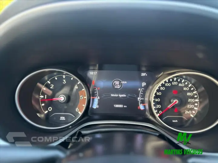 COMPASS 2.0 16V DIESEL TRAILHAWK 4X4 AUTOMÁTICO