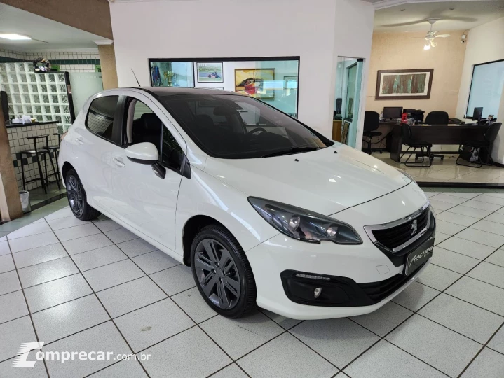 308 2.0 16V 4P FLEX ALLURE AUTOMÁTICO