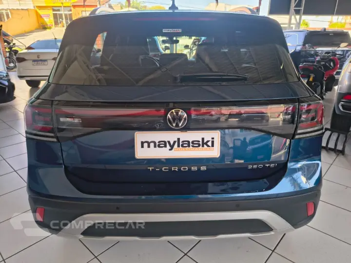 T-Cross 1.4 4P 250 TSI FLEX HIGHLINE AUTOMÁTICO