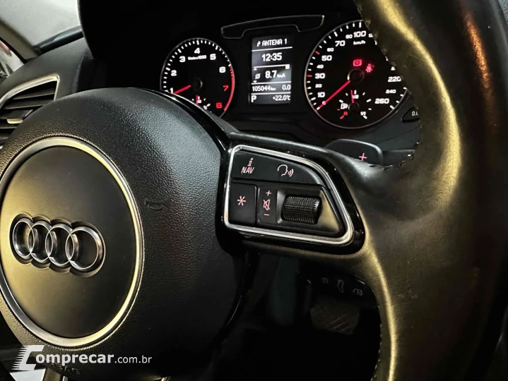 Q3 1.4 TFSI AMBIENTE PLUS FLEX 4P S TRONIC