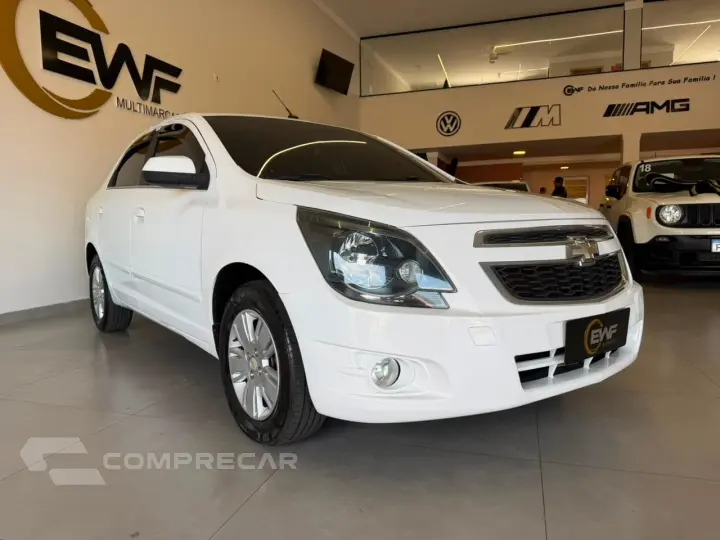 CHEVROLET COBALT LTZ 1.8 8V Econo.Flex 4p Aut.