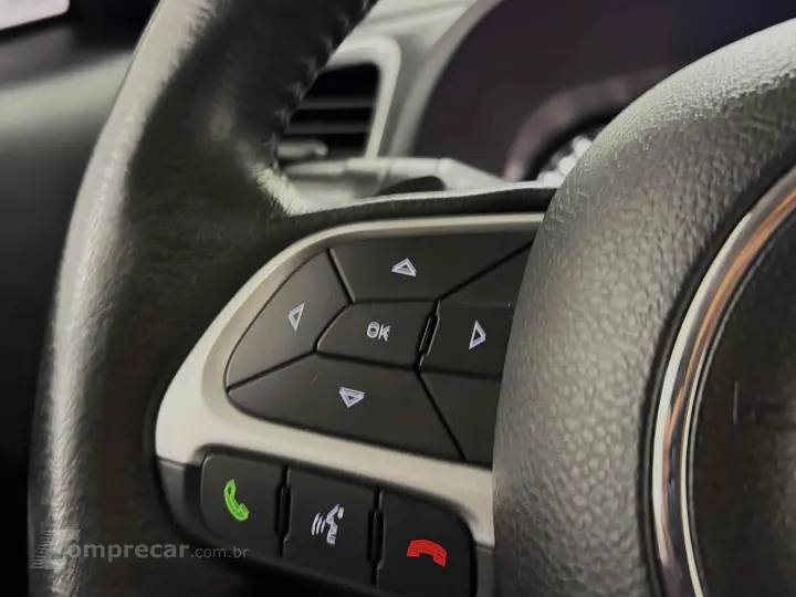 RENEGADE 1.8 16V FLEX LONGITUDE 4P AUTOMÁTICO