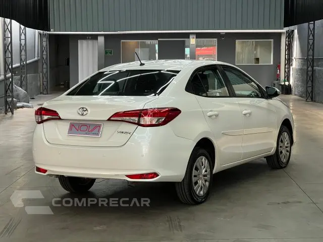 YARIS SEDAN - 1.5 16V SEDAN XL LIVE MULTIDRIVE