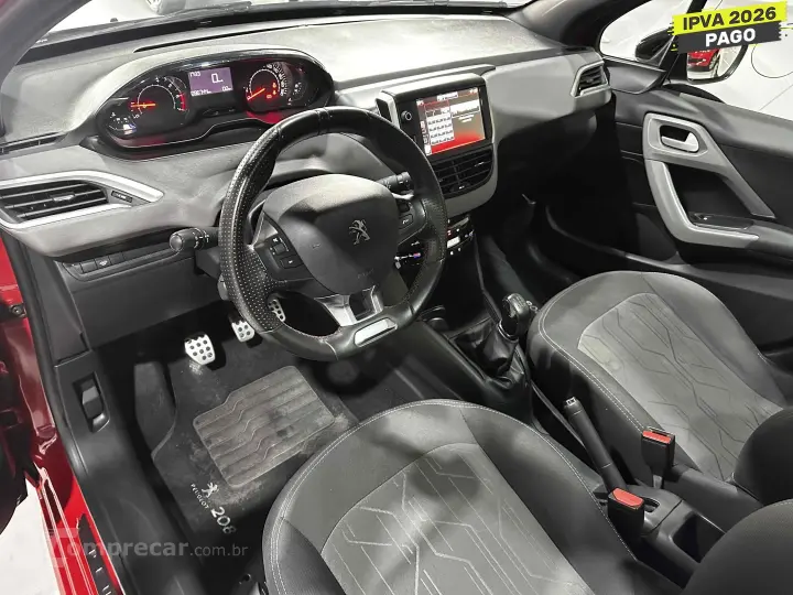 208 1.6 SPORT 16V FLEX 4P MANUAL