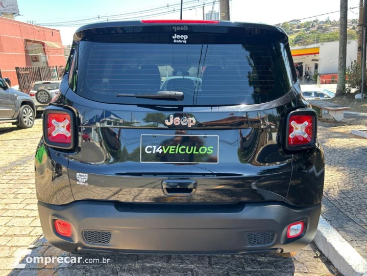 Renegade STD 1.8 4x2 Flex 16v Aut.