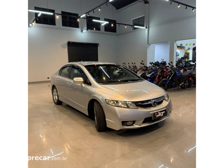 CIVIC 1.8 LXS 16V FLEX 4P AUTOMÁTICO