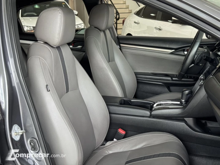 Civic 1.5 16V 4P TOURING TURBO AUTOMÁTICO CVT