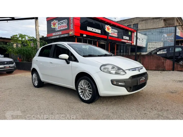 PUNTO 1.6 ESSENCE 16V FLEX 4P MANUAL