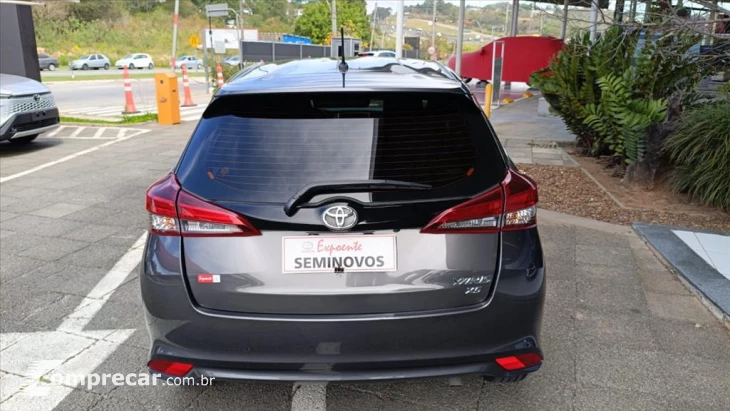 YARIS 1.5 16V FLEX XS MULTIDRIVE