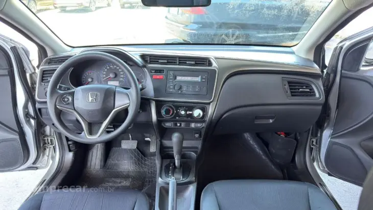 CITY Sedan LX 1.5 Flex 16V 4p Aut.