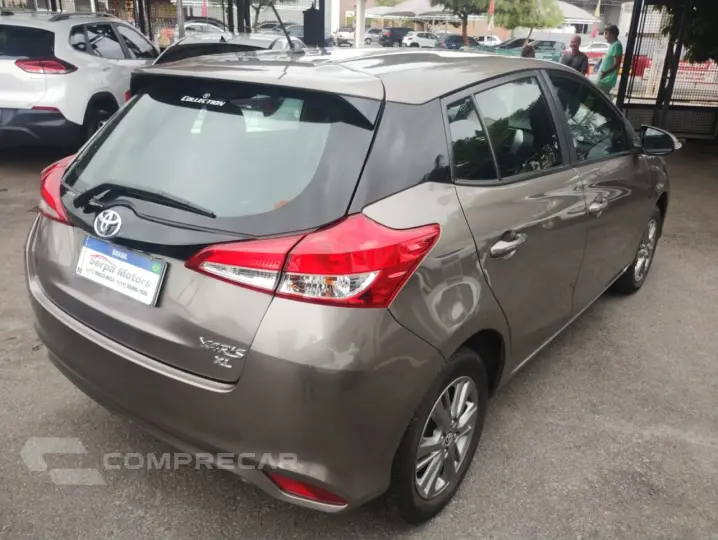 Yaris Hatch 1.5 16V 4P FLEX XL PLUS CONNECT MULTIDRIVE AUTOM
