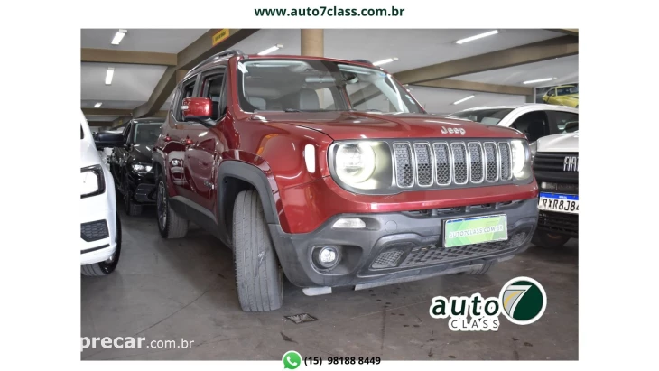 RENEGADE - 1.8 16V LONGITUDE 4P AUTOMÁTICO