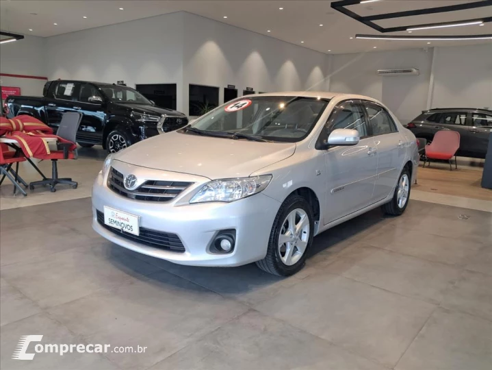 COROLLA 2.0 XEI 16V FLEX 4P AUTOMÁTICO
