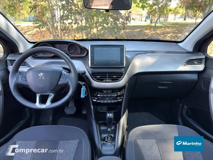 208 1.6 GRIFFE 16V FLEX 4P AUTOMÁTICO
