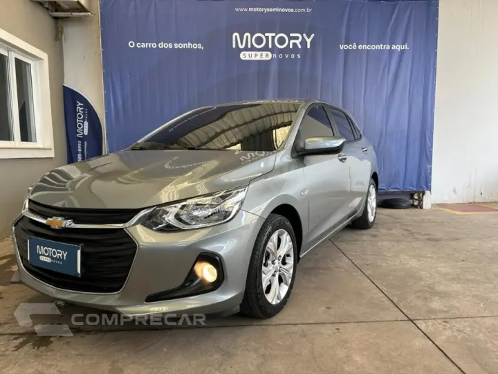 ONIX 1.0 TURBO FLEX LTZ AUTOMÁTICO