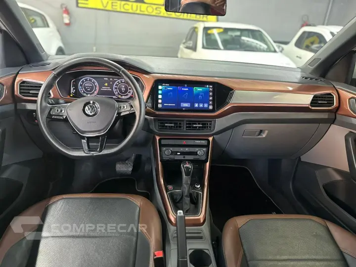 T-Cross 1.0 200 Tsi Total Flex Comfortline Automático