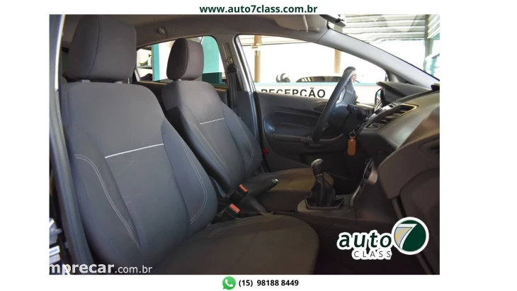 FIESTA HATCH - 1.6 SEL HATCH 16V 4P MANUAL