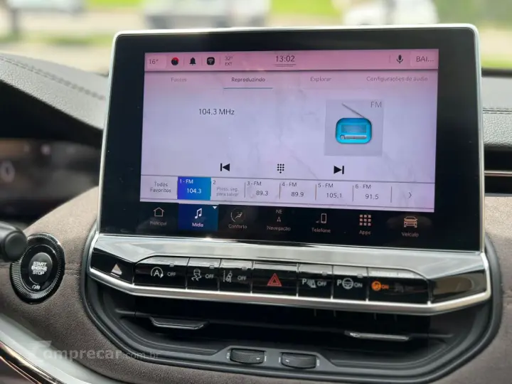 Commander Overland T270 1.3 TB Flex Aut.