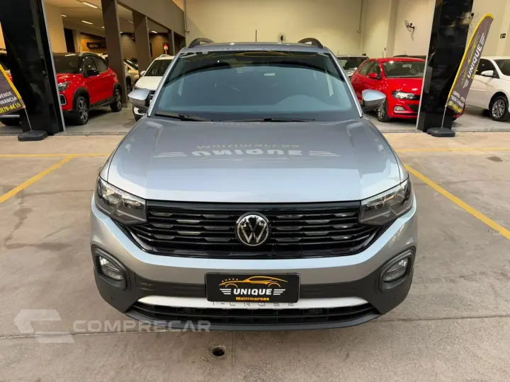 T-Cross 1.0 200 Tsi Total Flex Comfortline Automático