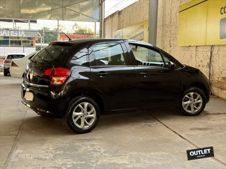 C3 1.5 TENDANCE 8V FLEX 4P MANUAL