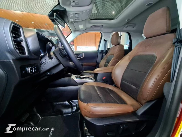 BRONCO SPORT WILDTRAK 2.0 TB 16V AWD AUT
