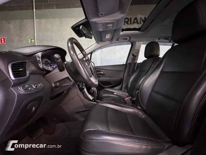 TRACKER 1.4 16V TURBO FLEX PREMIER AUTOMÁTICO