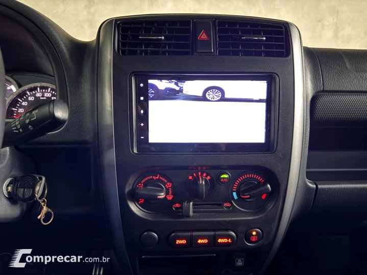 JIMNY 1.3 4ALL 4X4 16V GASOLINA 2P MANUAL