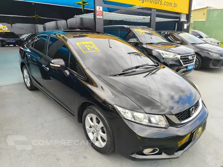 Civic Sedan EXR 2.0 Flexone 16V Aut. 4p
