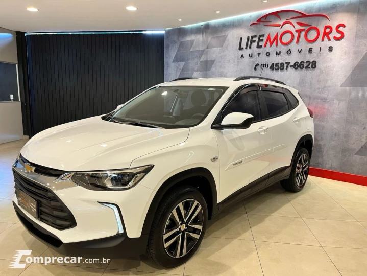 Tracker 1.0 4P FLEX TURBO LT AUTOMÁTICO