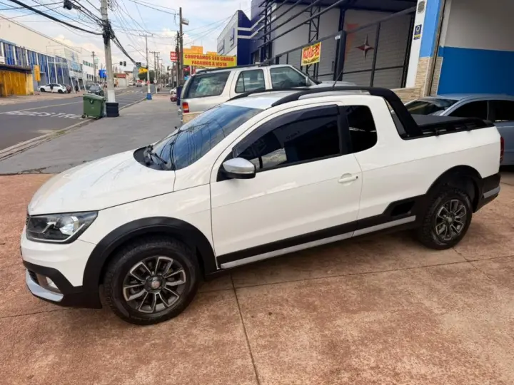 Saveiro CROSS 1.6 T. Flex 16V CE