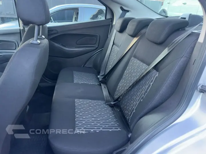 Ka 1.5 Sedan SE Plus 12V Flex 4p Aut.
