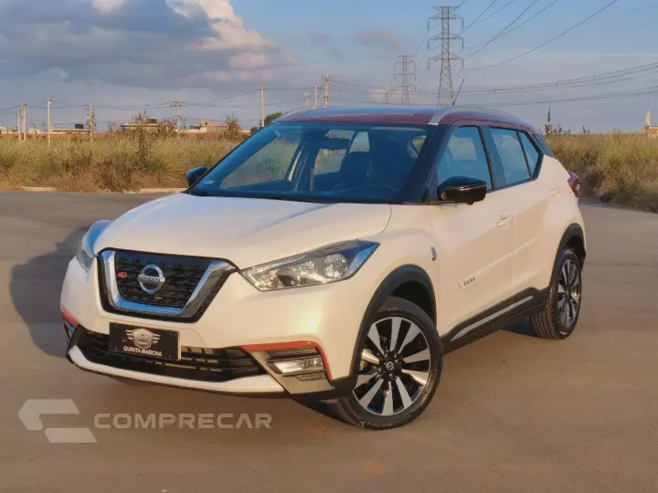 KICKS 1.6 16V FLEXSTART RIO 2016 4P XTRONIC
