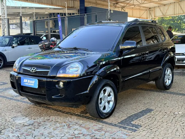 TUCSON 2.0 MPFI GLS 16V 143cv 2WD