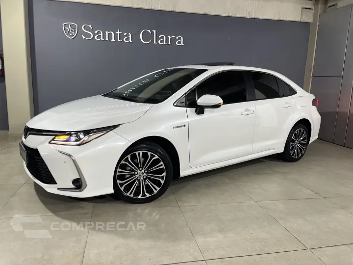 COROLLA 1.8 VVT-I HYBRID FLEX ALTIS PREMIUM CVT