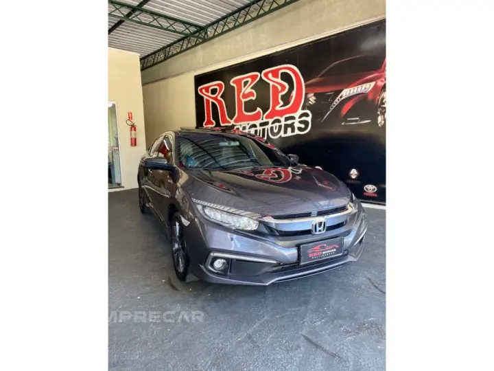 CIVIC 1.5 16V TURBO GASOLINA TOURING 4P CVT