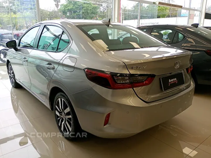 CITY 1.5 i-VTEC FLEX EXL CVT