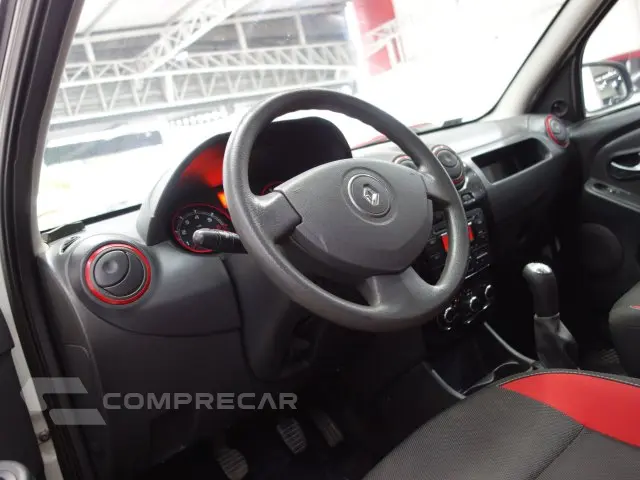 SANDERO - 1.6 SL STEPWAY RIP CURL 16V 4P MANUAL