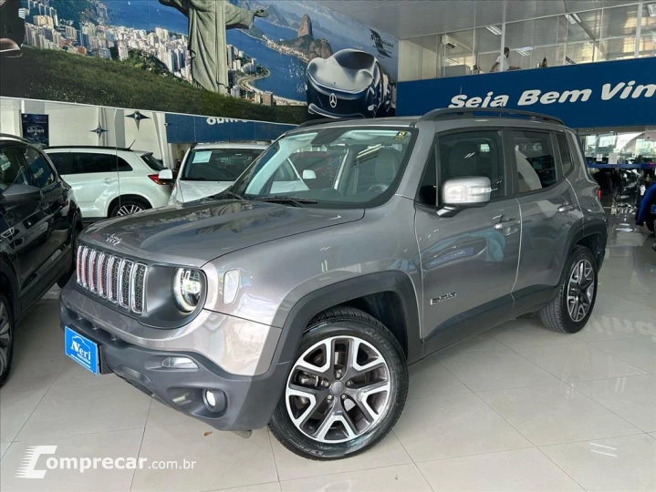 RENEGADE 1.8 16V FLEX LONGITUDE 4P AUTOMÁTICO