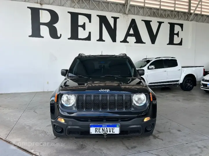 Renegade 1.8 4x2 Flex 16V Aut.