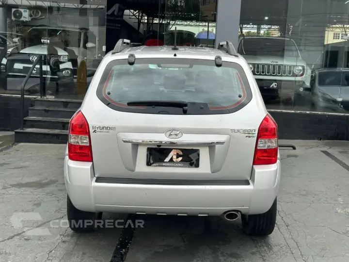 Tucson 2.0 16V Flex Aut.