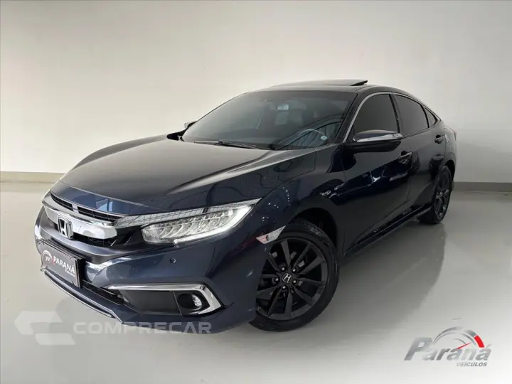 CIVIC 1.5 16V TURBO GASOLINA TOURING 4P CVT