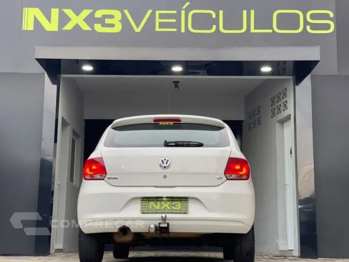 GOL 1.6 MI CITY 8V FLEX 4P MANUAL