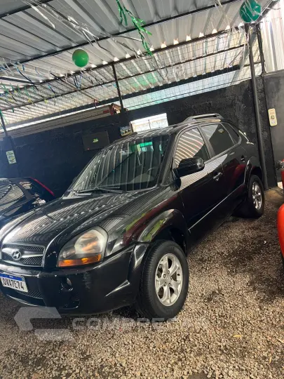 TUCSON 2.0 MPFI GLS TOP 16V 143cv 2WD