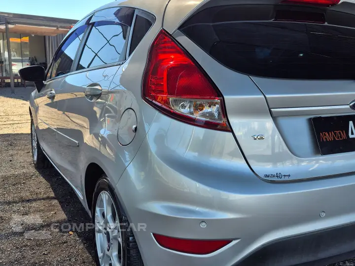 Fiesta 1.6 Se Hatch 16V Flex 4P Powershift