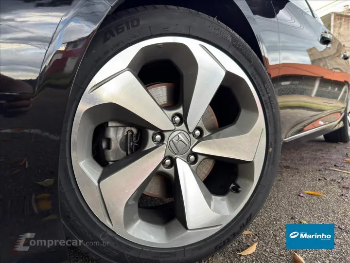ACCORD 2.0 VTEC TURBO GASOLINA TOURING 10AT
